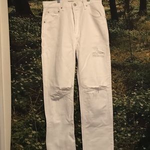 Reformation amazing cropped ankle pant